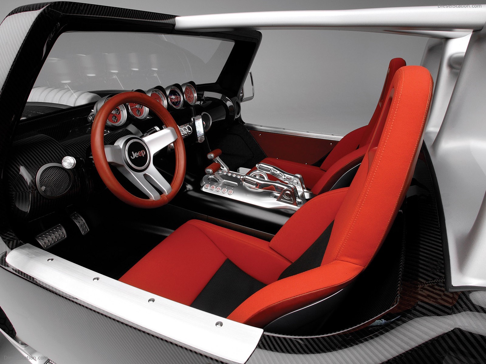 Jeep Hurricane Concept